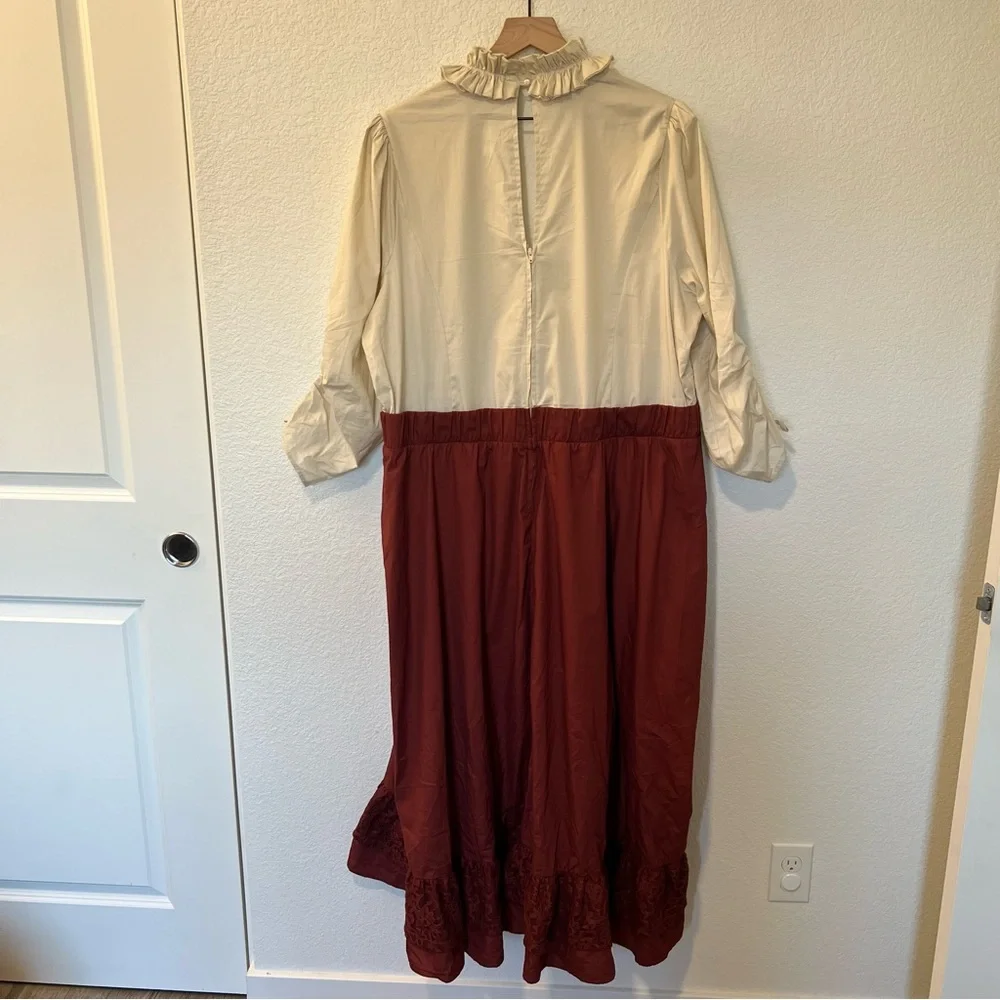 Torrid Cosplay Steampunk Dress- Size 2 - Picture 14 of 16